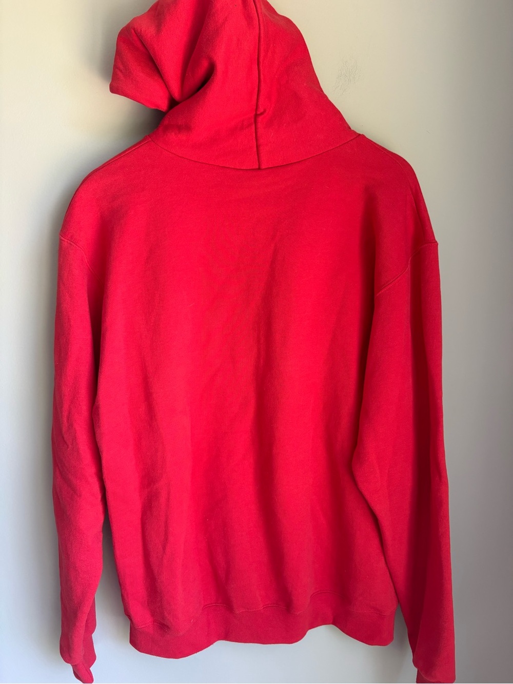 Champion University of Tampa Hoodie Sweatshirt Red Size Large - Picture 5 of 5